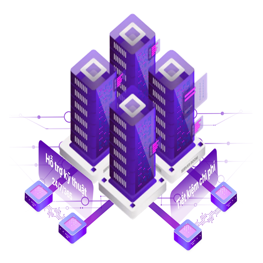 Dedicated Server ready for operation