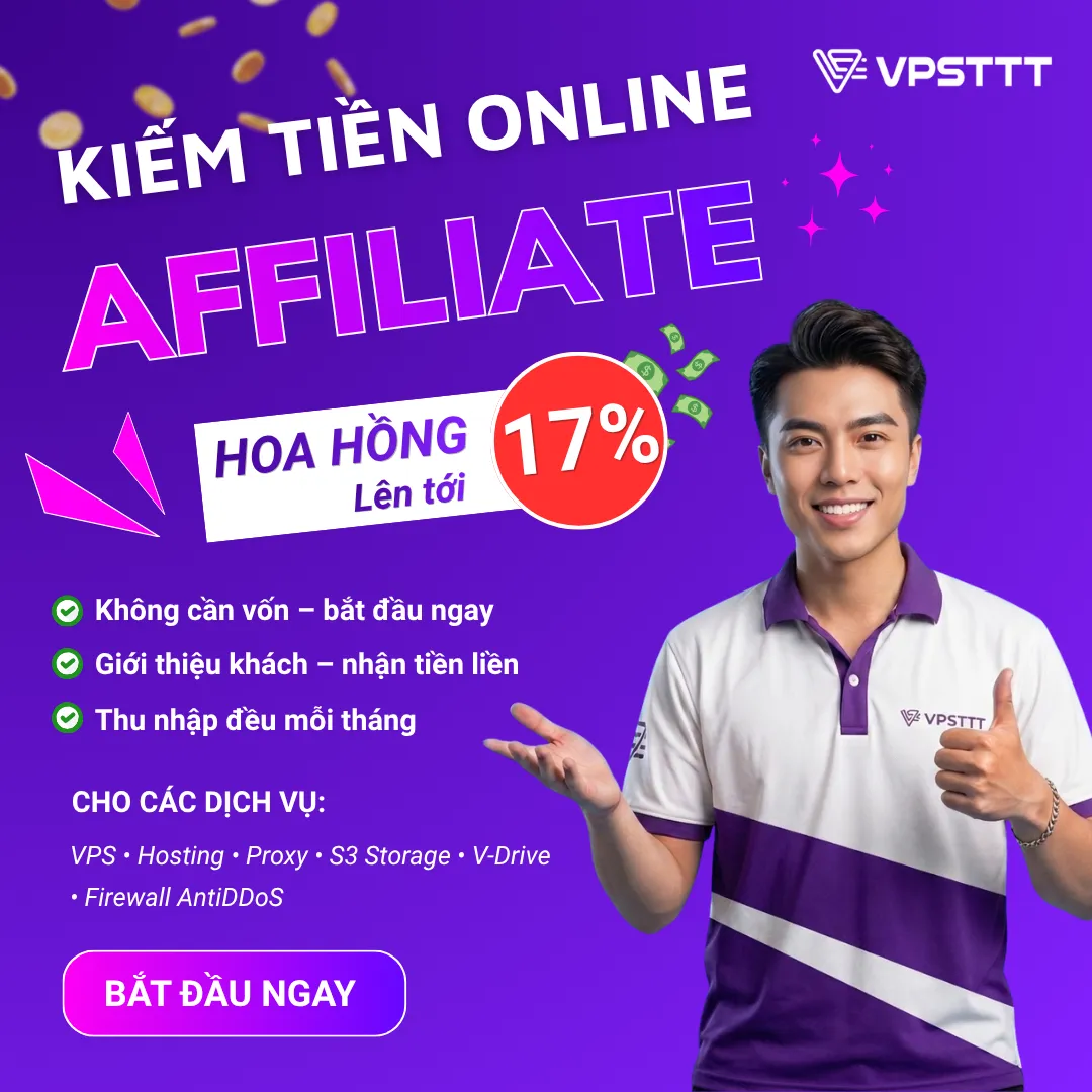 Chương trình Affiliate VPSTTT